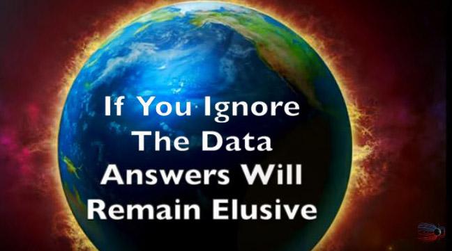 Suspicious Observers If you ignore the data
